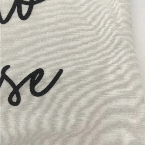 Indigo Chapters Throw Pillow Cover Cotton Floral White Paradise 16.5x18 Inches - Picture 6 of 9